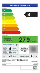 Heladera No Frost Samsung Rb45dg6300b1 Smart Space Max Black Doi