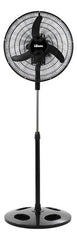 Ventilador Pie Liliana 18 Vprn18 3vel Orbital Repeler 75w Cs 3 Negro Negro 45.72 Cm Plástico