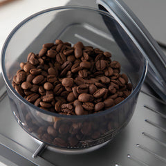Cafetera Expresso Con Molinillo Smartlife Ecg5020 15 Bares Gris
