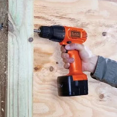 Taladro Atornillador Inalambrico Black & Decker Cd121ka Naranja 1 Hz