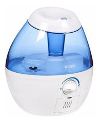 Humidificador Vicks Ultrasónico Vul520war 1.8l Con Luz Nocturna