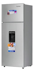 Heladera Telefunken Tfk-hd22 Con Dispenser 220l Silver Plateado