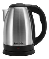 Pava Electrica Philco Peph1182ip Acero Inoxidable 1.8 Litros Color Plateado