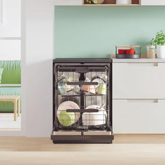 Lavavajillas De 16 Cubiertos Candy Cf6c4f1ps Inverter Wifi Plateado