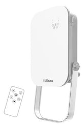 Caloventor De Vidrio Split Pared Liliana Cwd960 Smartheat Cs Blanco