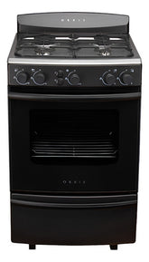 Cocina Multigas Orbis 958gp4m Negro 4 Hornallas Ctss