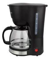 Cafetera Filtro Whitenblack Acwb01 1,25l 12 Pocillos 650w Cs Negro