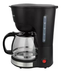 Cafetera Filtro Whitenblack Acwb01 1,25l 12 Pocillos 650w Cs Negro