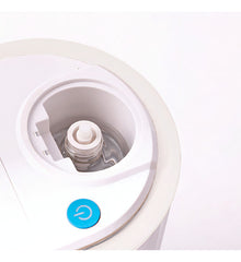 Cesto De Basura Inteligente 4 Lts Con Sensor Aromaterapia Blanco