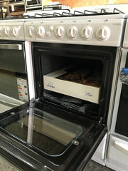 Cocina Ormay Gourmetevelyn Bl Color Blanco Con Puerta Con Visor