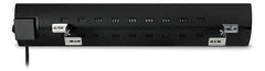 Calefactor Infrarrojo De Pared Philco Pbsv2022p 2000w Cts Negro