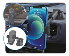 Soporte Para Auto Tablero O Parabrisas Celular Onebox Ob-cv5 Negro