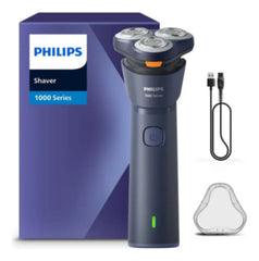 Afeitadora Philips S1881/00 Uso En Humedo Seco 27 Cuchillas Negro