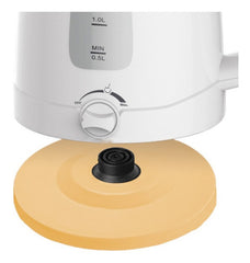 Jarra Electrica Liliana Base Giratoria 36 1.7l 2000w Blanco