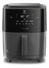 Freidora De Aire Electrolux Expert Vaporcrisp Eaf180 7l Gris