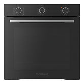 Horno Electrico De Empotrar Ormay He60s2 60cm 73lts Negro