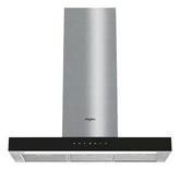 Campana Whirlpool Whbs92fl Tk1 90cm Negro Inox Tbox Color Inoxidable