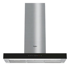 Campana Whirlpool Whbs92fl Tk1 90cm Negro Inox Tbox Color Inoxidable