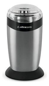 Molinillo De Cafe Ultracomb Mo8100a 120w Acero Inoxidable Color Gris