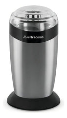 Molinillo De Cafe Ultracomb Mo8100a 120w Acero Inoxidable Color Gris