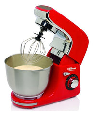 Batidora De Pie Liliana Powermix Ab91 Roja 50 Hz X 60 Hz Color Rojo