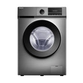 Lavarropas Carga Frontal Philco 11 Kg Inverter Grey Silver Gris