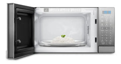 Microondas Electrolux Emdm25g5gsyg 25l Con Grill Y Función Descongelar Color Plata