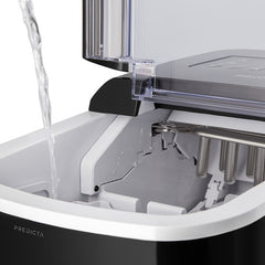Fábrica De Hielo Philco Im23php Display Digital Predicta Cts Negro