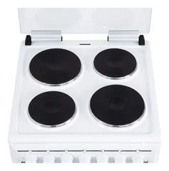 Cocina Escorial Cehp-50 50cm Electrica Hot Plate Blanco