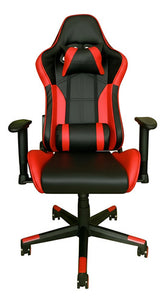 Silla Gamer Reclinable Tm Vivendi 504 Negro Rojo Altura Ajustable