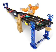 Pista De Autos Lanzador Zuru Metal Machine Gorilla Attack Lane Gorilla Attack