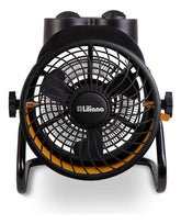 Caloventor Liliana Cfi700a Forzador Heatcyclone Amarillo Amarillo