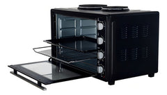 Bgh Bhe64m20an Horno Eléctrico Mecanico Color Negro