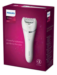 Depilatoria Inalámbrica Philips Series 8000 Blanco