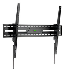 Soporte Tv Led/lcd Apto Curvo Onebox De Pared 43 A 100 Color Negro