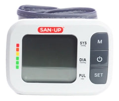 Tensiómetro Digital De Muñeca Automático San-up Dbp-2261