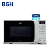 Microondas Bgh 20l Digital Eco B120db20
