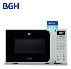 Microondas Bgh 20l Digital Eco B120db20
