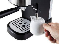 Cafetera Express Digital 2 En 1 20bar 1200w - Liliana Negro