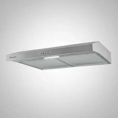 Extractor Purificador De Cocina Florencia Pr60i Acero Inox Plateado