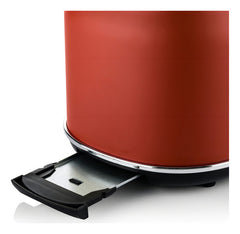 Tostadora Westinghouse Retro 2 Ranuras Roja Tm800-01 Color Rojo
