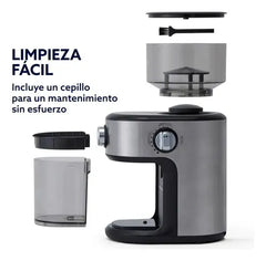 Molinillo De Cafè Automàtico Oster Bvstbmh24 Plateado Plateado