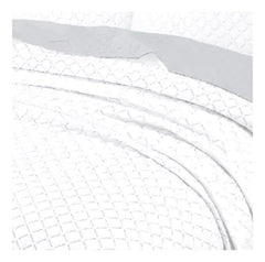 Cubrecama Kavanagh Twin Bicolor Funda Blanco Gris 160 X 230 Lisa