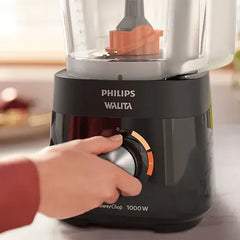 Procesadora De Alimentos Philips Phhr730490 2vel 1000w 1.5l Negro