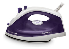 Plancha Vapor Ultracomb Pl4170 Antiadherente Rociador 1400w - Violeta
