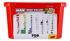 Bloques Para Armar Zuru 7643 Max Classic Brick De 759 Piezas 759