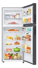 Heladera Con Freezer Inverter Samsung Bespoke Rt47cb664212b3 Color Clean White Con Capacidad De 457l