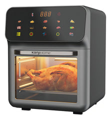 Freidora De Aire Sin Aceite 11,8 Litros 1600 Watts Kjh-af1601