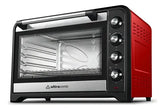 Hornito Eléctrico 110 Lts Ultracomb Uc-110cln Grill Conveccion Color Rojo Y Negro Rojo/negro