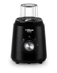 Licuadora Liliana Blacklic Al310 Jarra 1.5l C/molinillo Cafe Negro